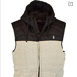 Polo by Ralph Lauren Men’s Quilted Vest size L